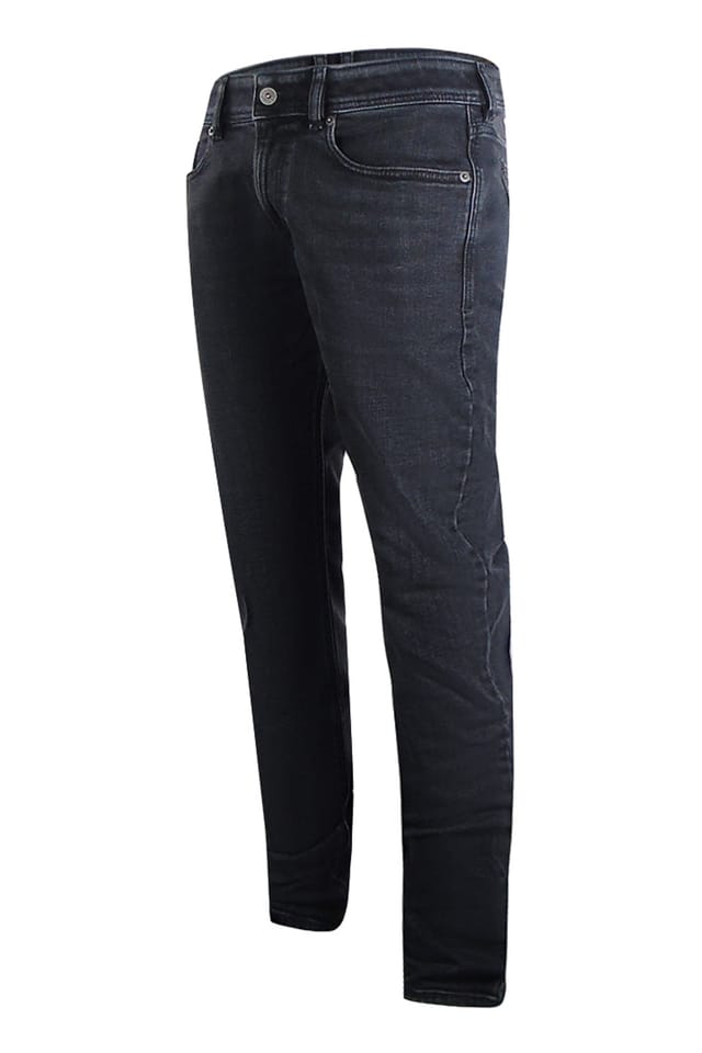 Diesel Diesel Men's 1979 Sleeker Jeans in Dark Grey - 2