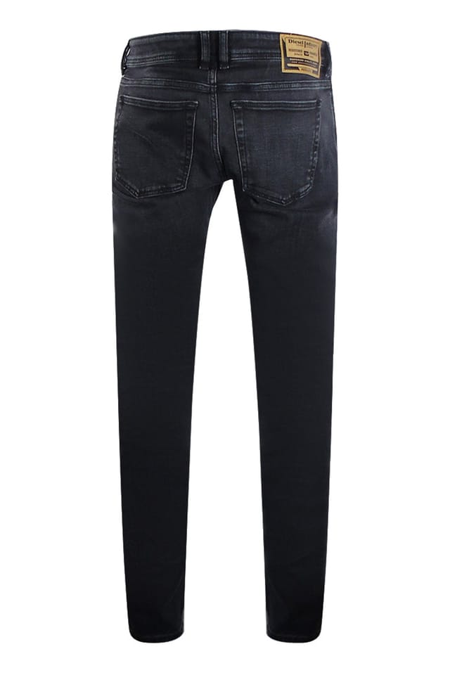 Diesel Diesel Men's 1979 Sleeker Jeans in Dark Grey - 3