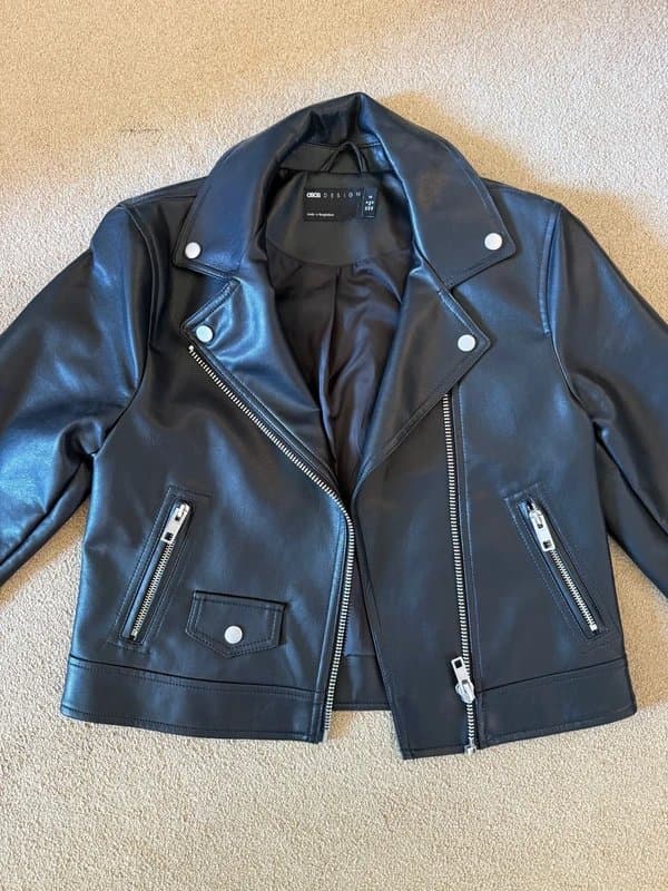 ASOS Asos faux leather women’s jacket