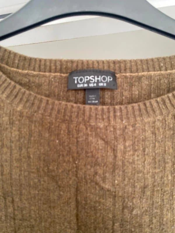 ASOS Topshop green jumper