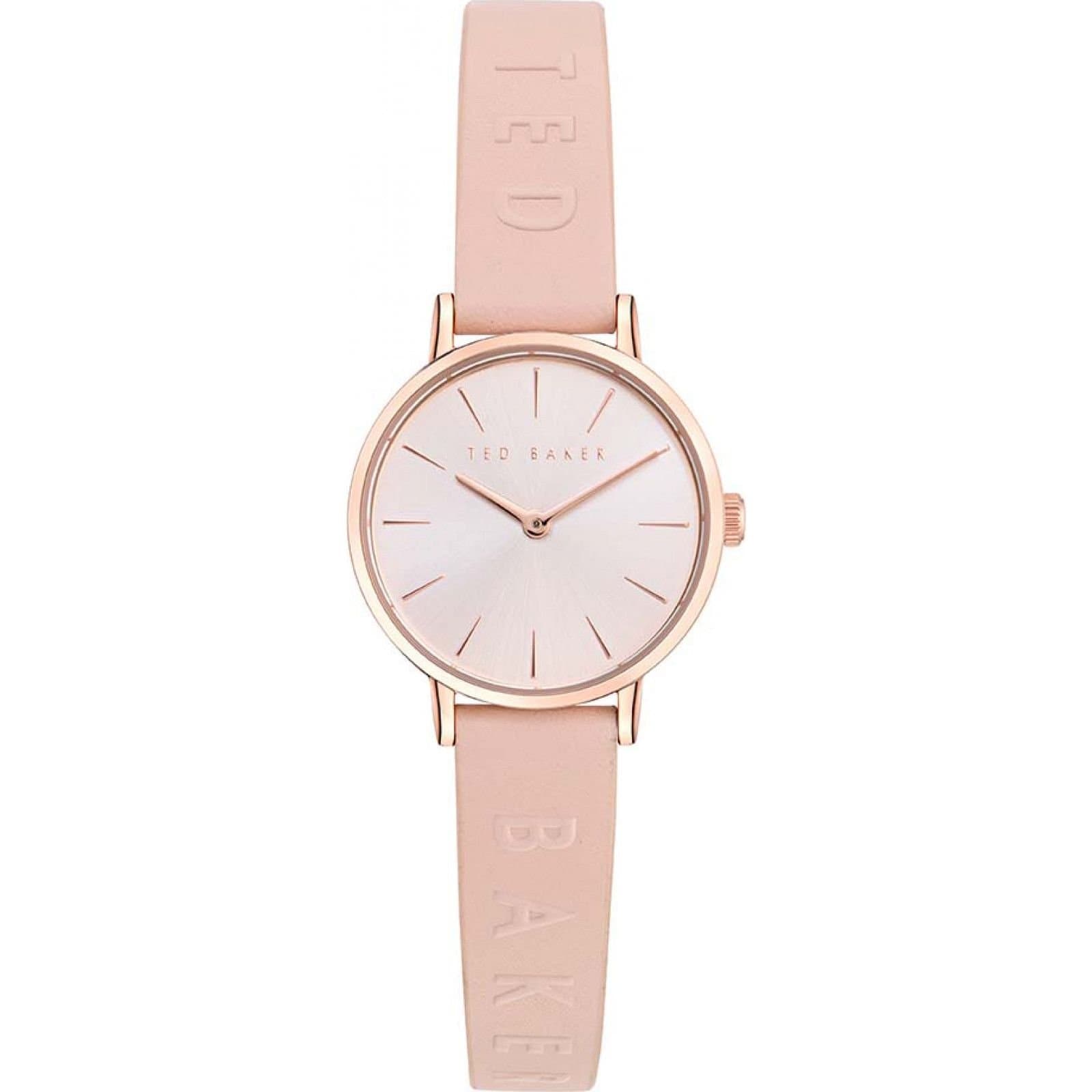 Ted Baker Ted Baker Women's BKPSTF402 Classic Chic 28mm Quartz Watch in Pink