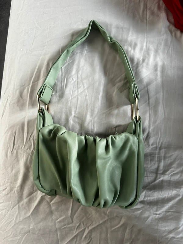 ASOS Design Green shoulder bag