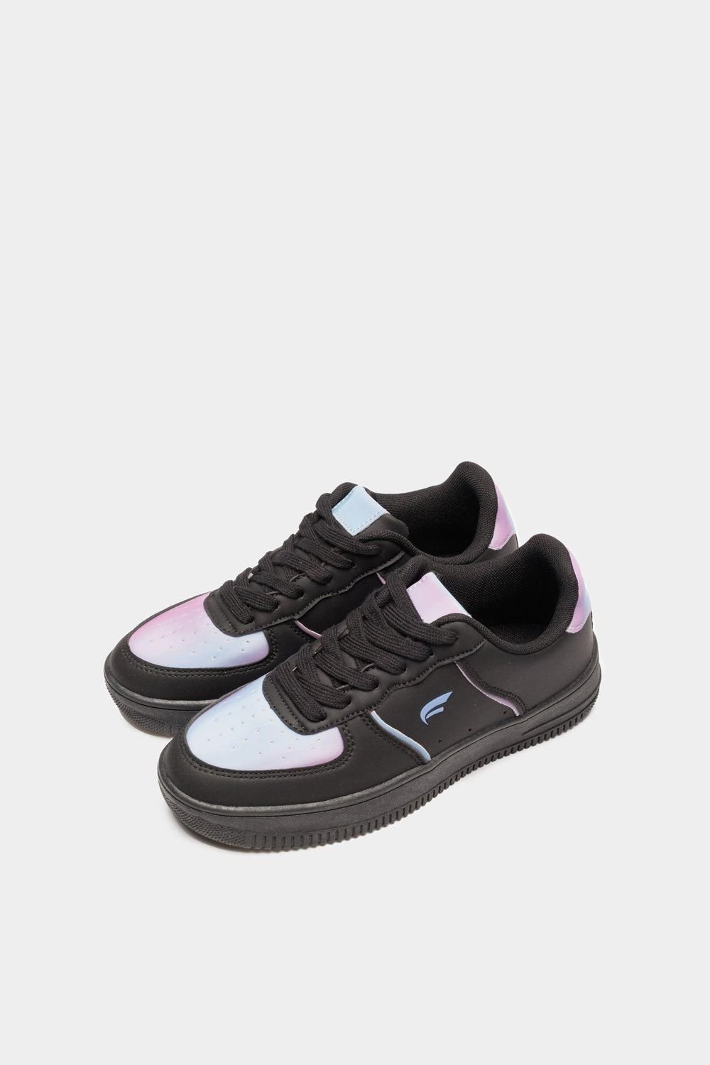 Finily Finily Women's Claire Stylish Trainer in Black - 4