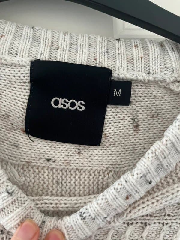 ASOS Cream knit asos jumper