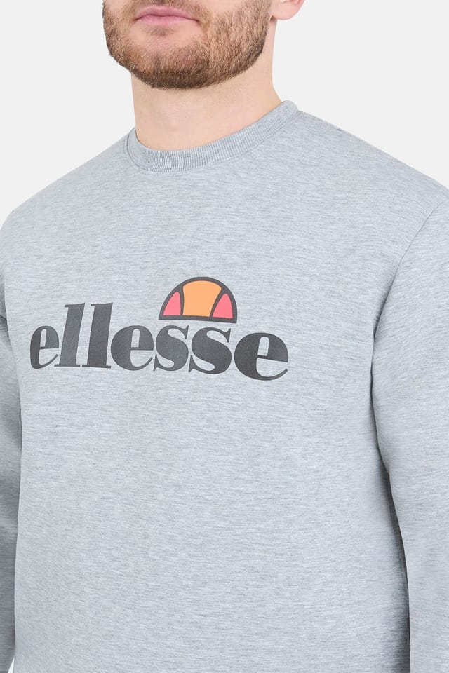 Ellesse Ellesse Men's Corvaro Sweatshirt in Light Grey - 3