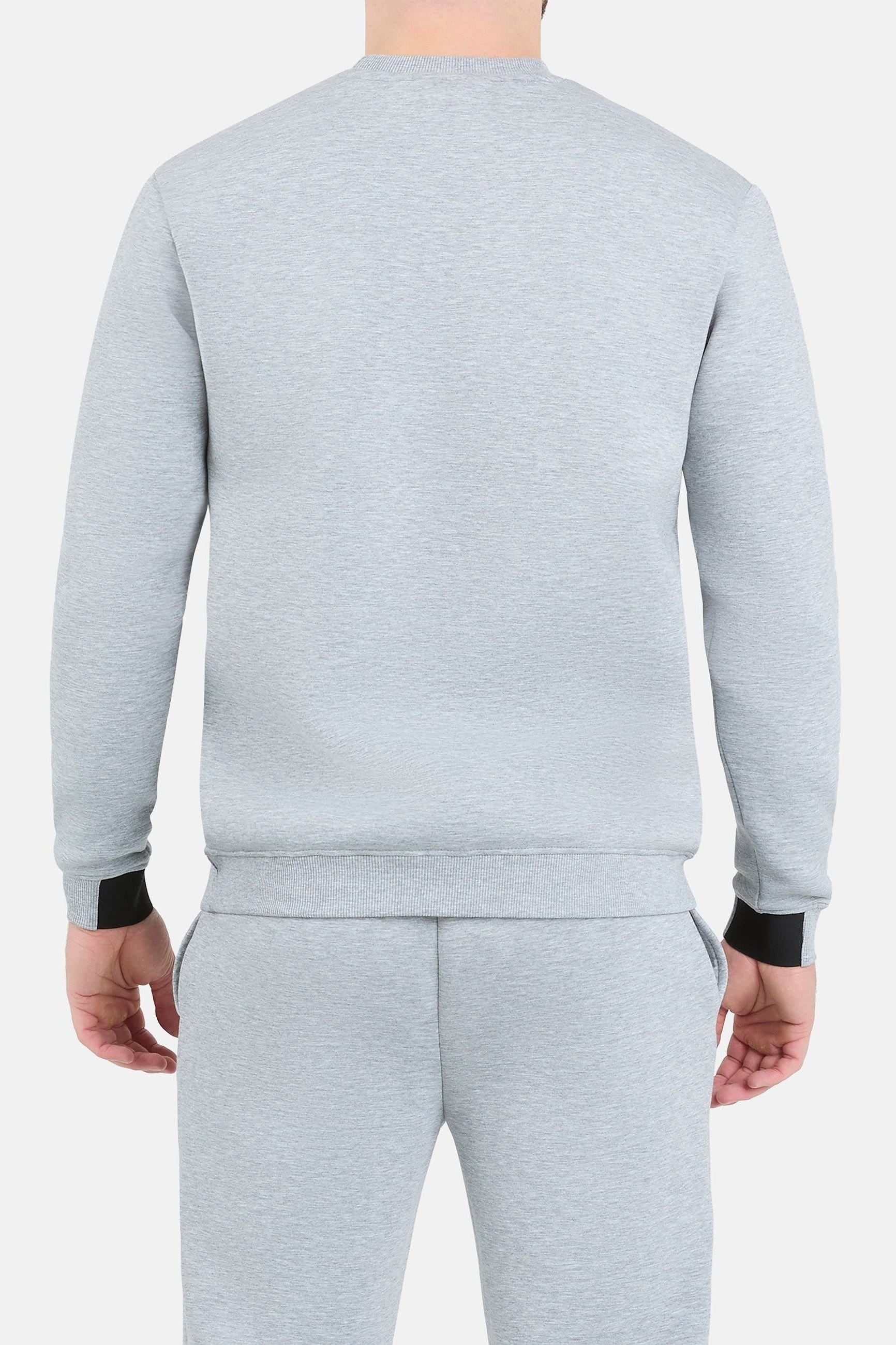 Ellesse Ellesse Men's Corvaro Sweatshirt in Light Grey - 4