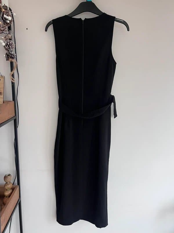 ASOS ASOS design wrap waist midi dress size uk 10