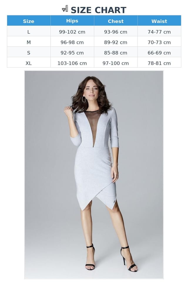 Love Lace Love Lace Women's Evening Dress Asymmetrical Cutout Quarter Sleeve in Grey - 3