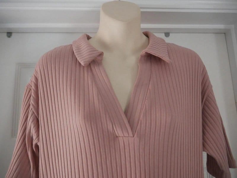 Marks & Spencer Dusky Pink Ribbed Dress