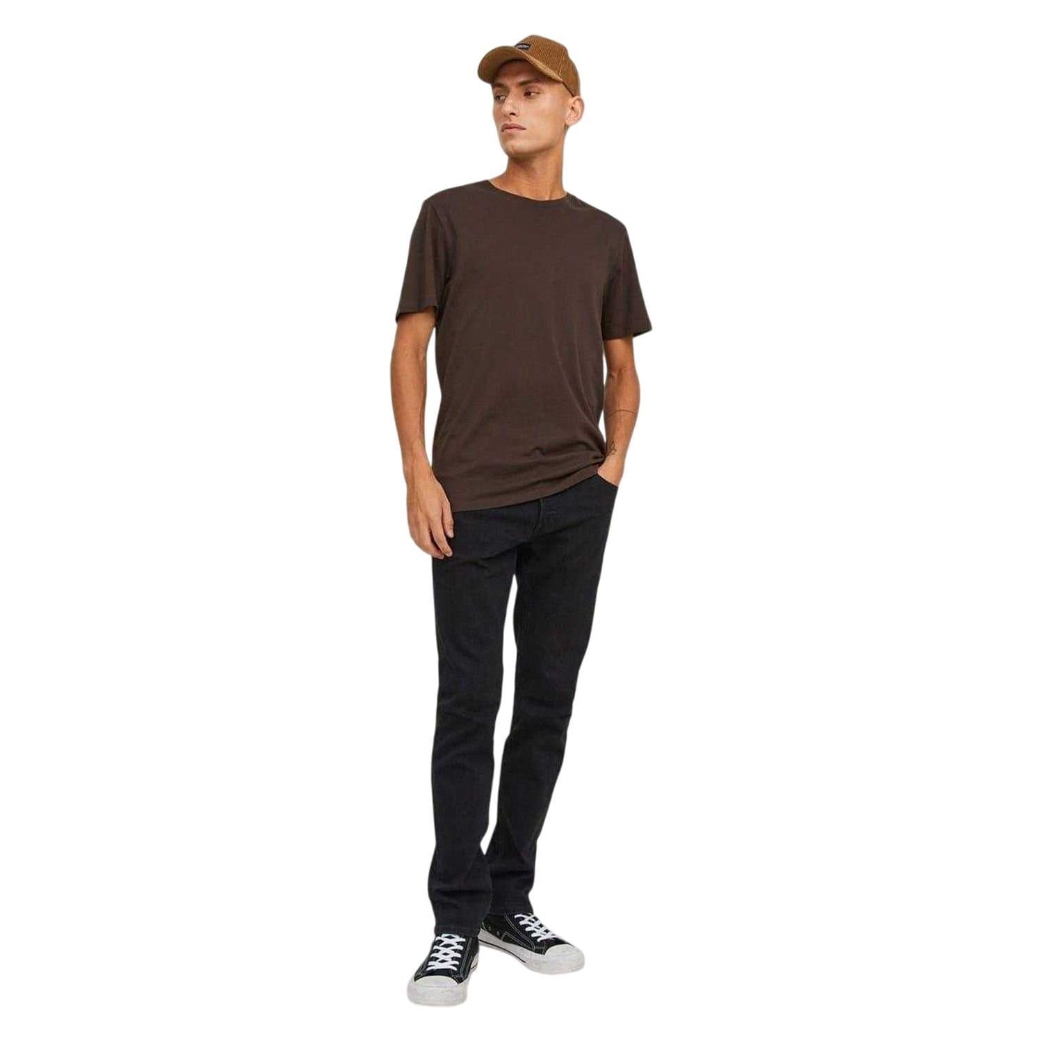 jack & jones Jack & Jones Men's Glenn Slim Jeans in True Black