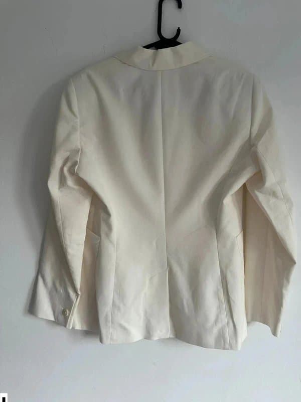 Ted Baker Ted baker cream jacket size 4 UK 14 new BNWT formal women’s fitted