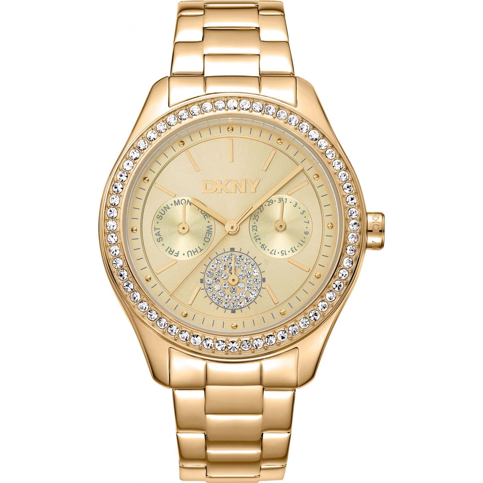 DKNY DKNY Women's DK1L129M0055 38mm Quartz Watch in Gold