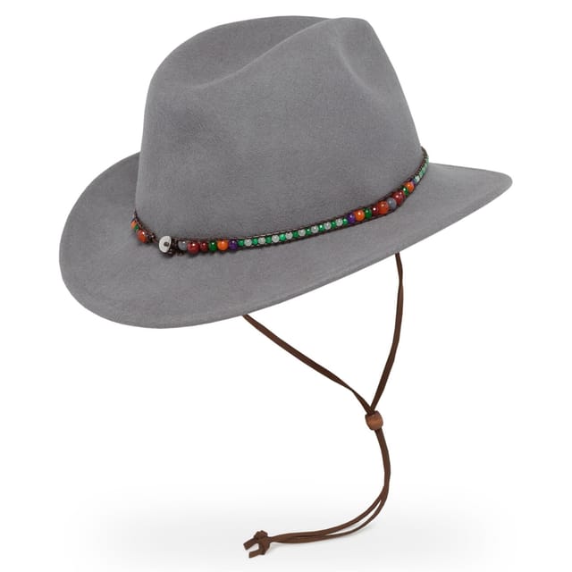 Sunday Afternoons Sunday Afternoons Women's 'Vail' Water-repellent Warm Wool Felt Hat in Grey - 2