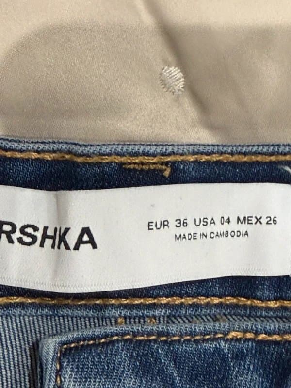 Bershka Bershka skinny jean 8