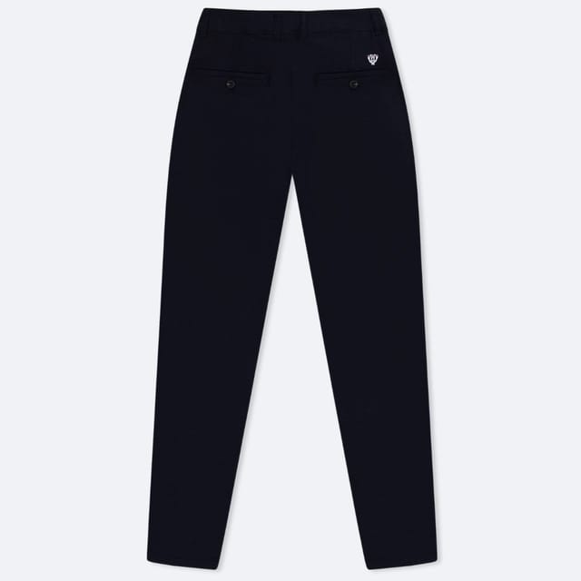 Walker & Hunt Walker & Hunt Men's Smart Pant in Black - 2