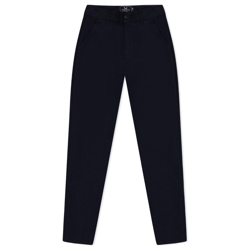 Walker & Hunt Walker & Hunt Men's Smart Pant in Black - 3