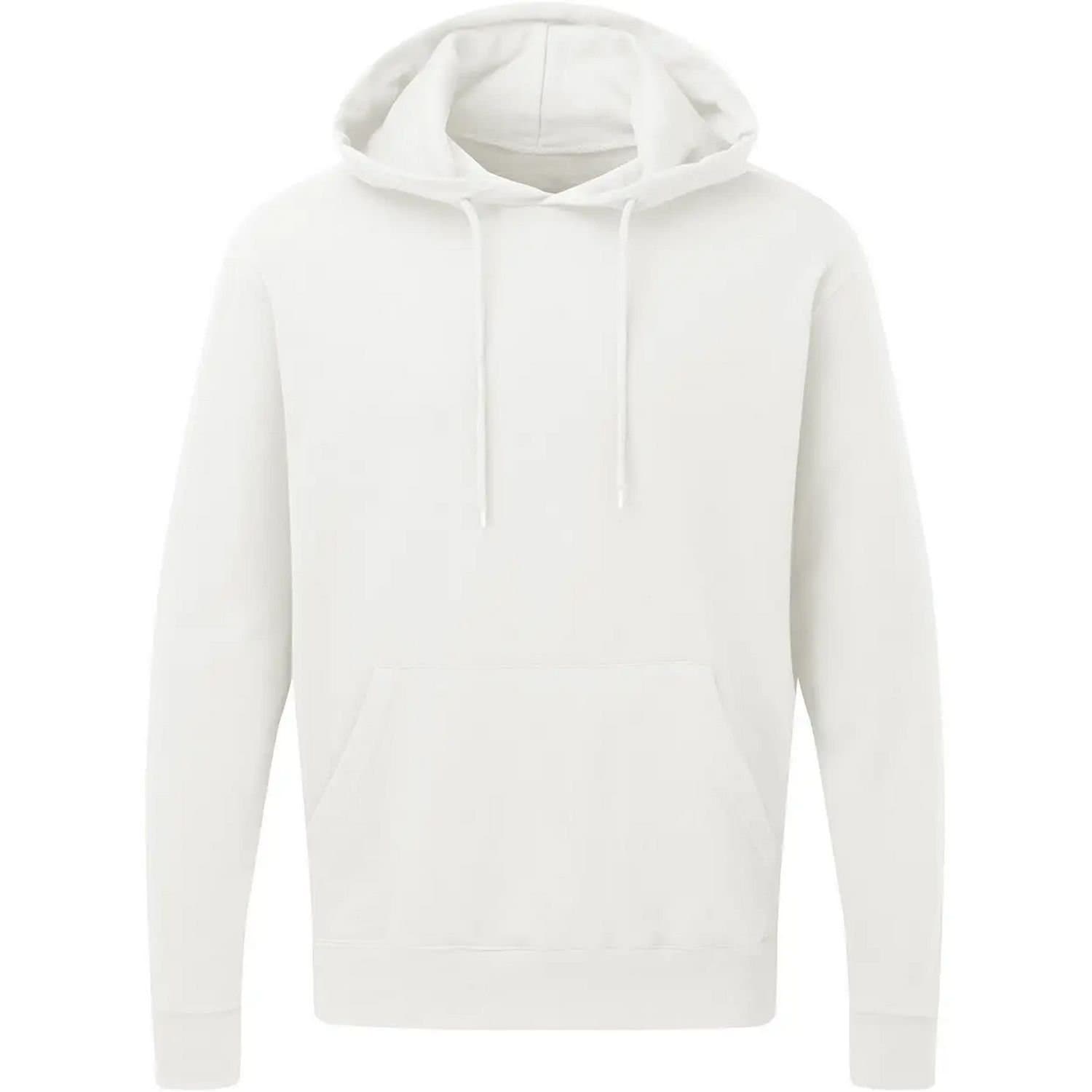 SG SG Men's Combed Cotton Hoodie in White
