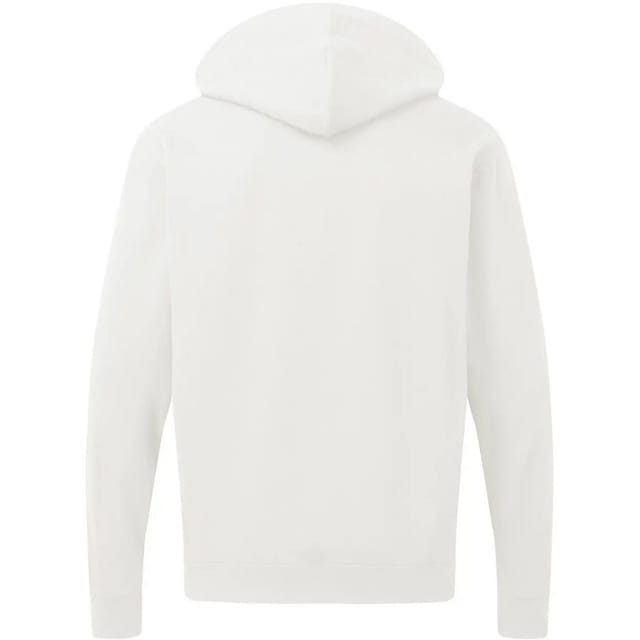 SG SG Men's Combed Cotton Hoodie in White - 2