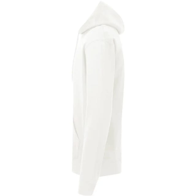 SG SG Men's Combed Cotton Hoodie in White - 3
