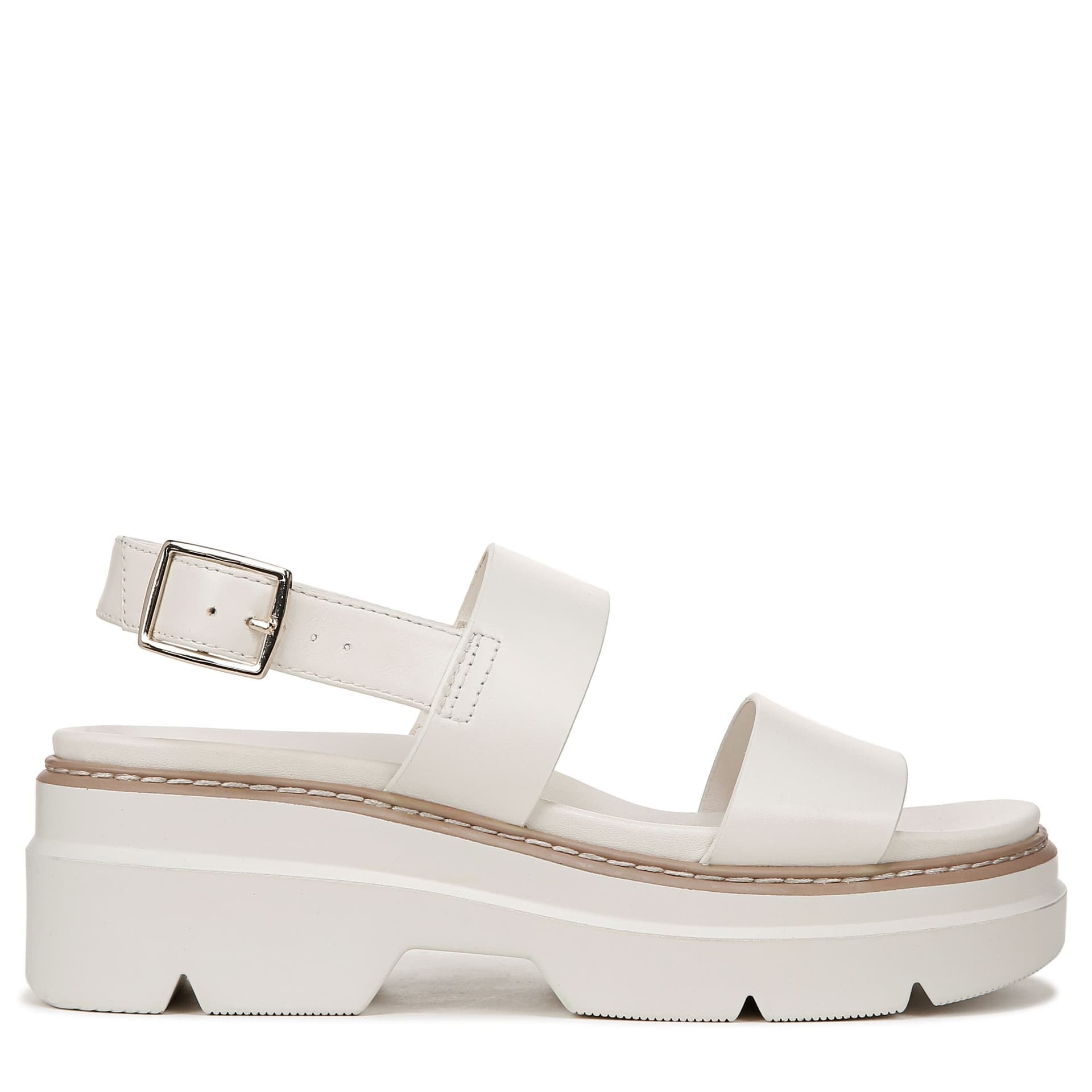 Naturalizer Naturalizer Women's Darry-Sling Sandals in White