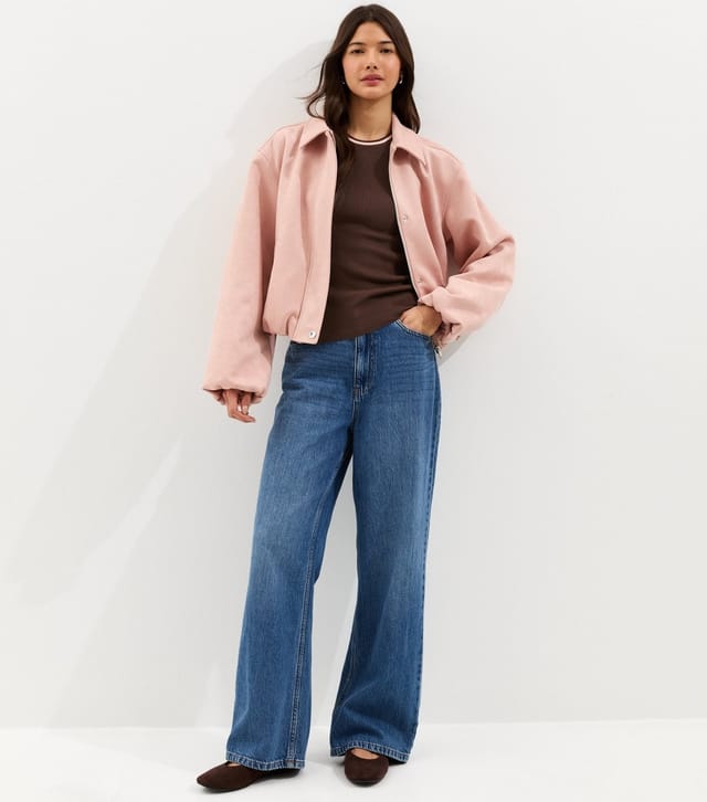 New Look Women's Brown Ribbed Contrast Tipping Vest New Look - 3