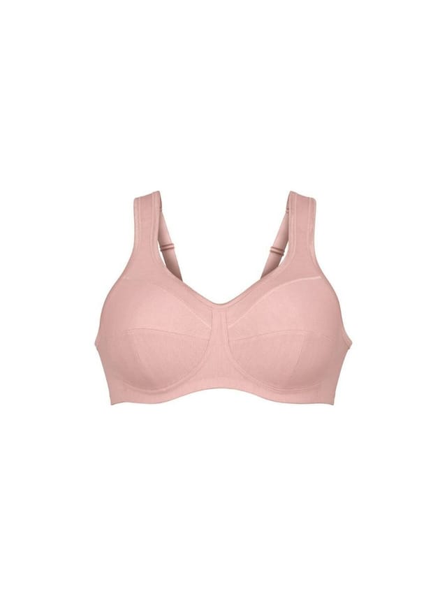 Anita Anita Women's Jana Comfort Cotton Soft Bra in Pink - 2