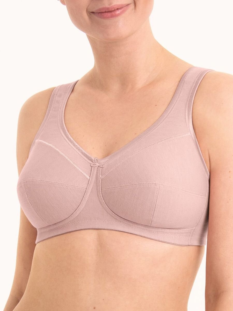Anita Anita Women's Jana Comfort Cotton Soft Bra in Pink - 4
