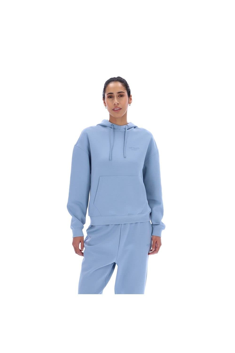 Ted Baker Ted Baker Women's Heidi Core Scuba Hoodie in Light Blue