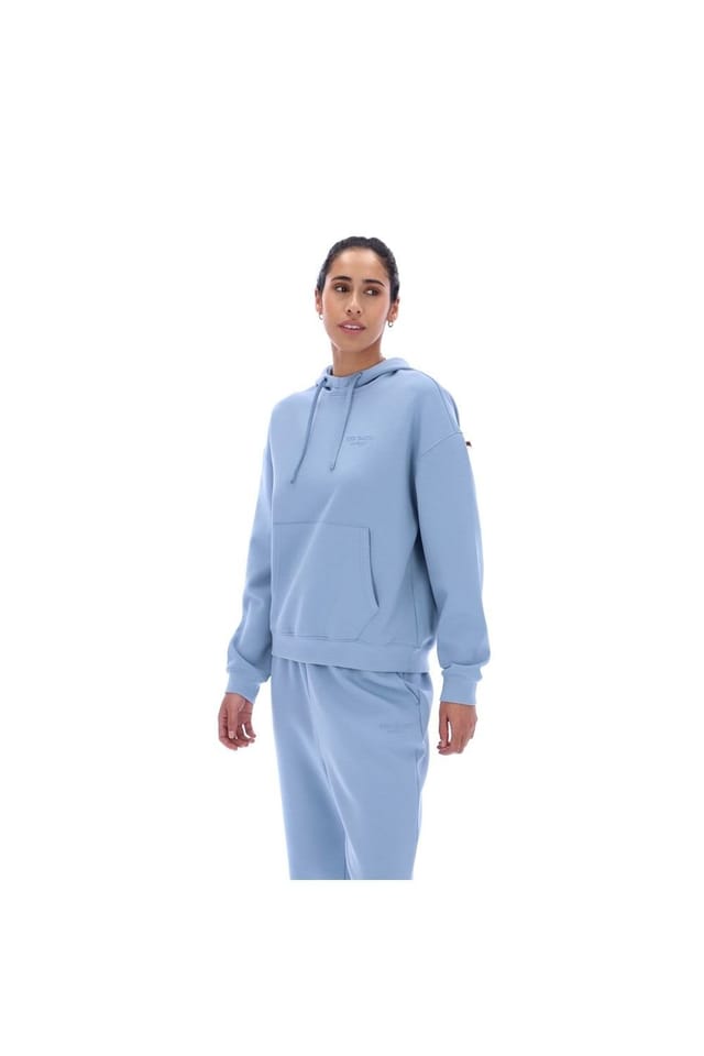 Ted Baker Ted Baker Women's Heidi Core Scuba Hoodie in Light Blue - 3