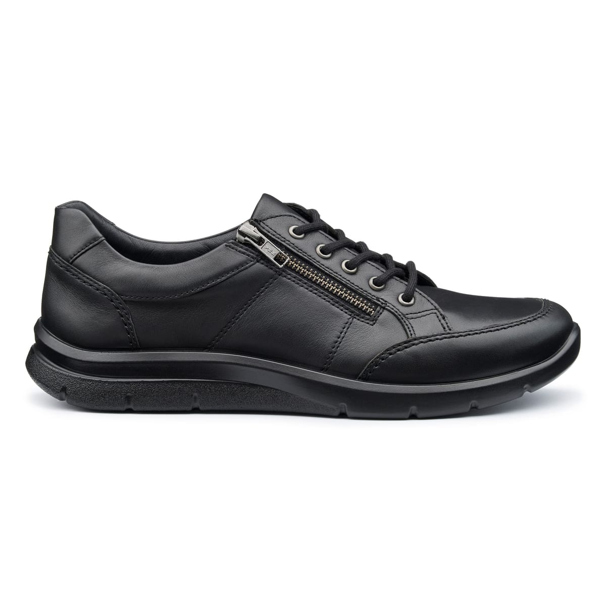 Hotter Hotter Men's Finn' Dual Fit Trainers in Black - 1