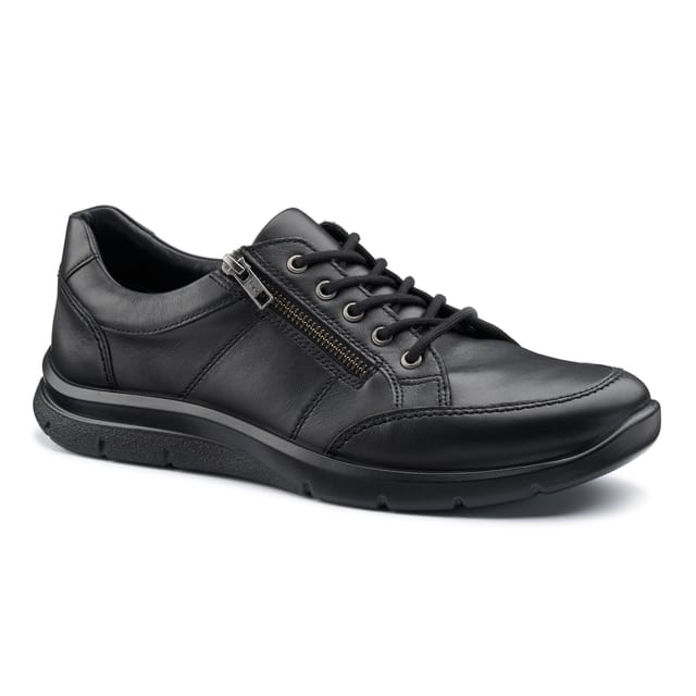 Hotter Hotter Men's Finn' Dual Fit Trainers in Black - 2