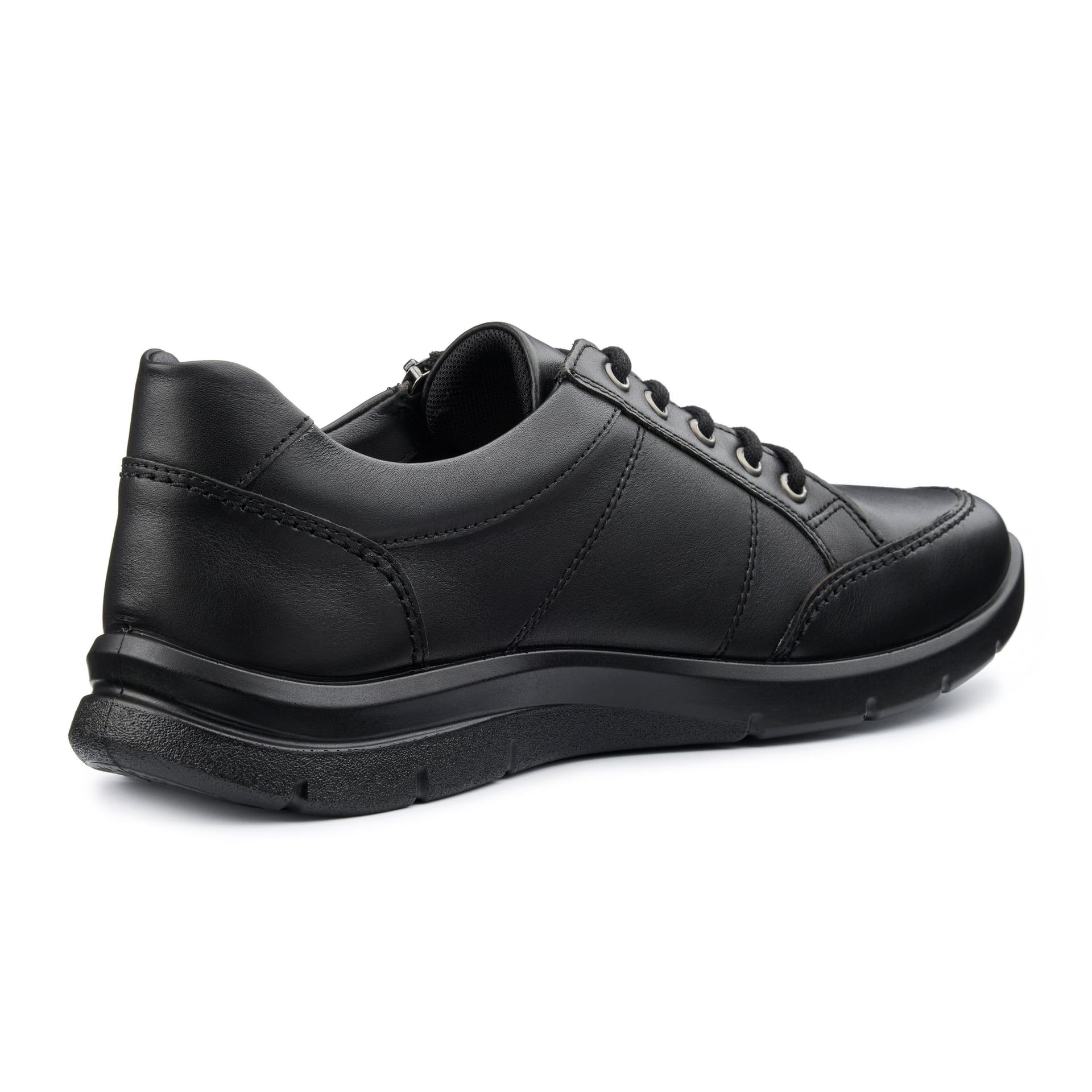 Hotter Hotter Men's Finn' Dual Fit Trainers in Black - 4