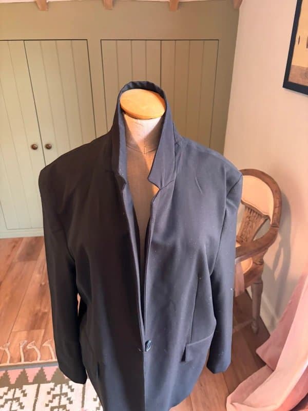 Bershka Bershka smart black jacket