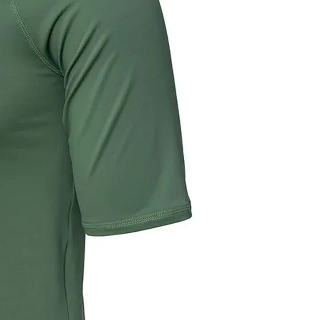 Aquawave Aquawave Men's Uver UV T-Shirt in Bottle Green - 2