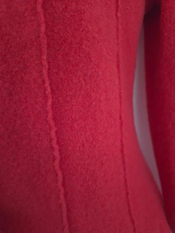 Hobbs Hobbs London merino wool boiled raw edge blazer jacket UK size 10
