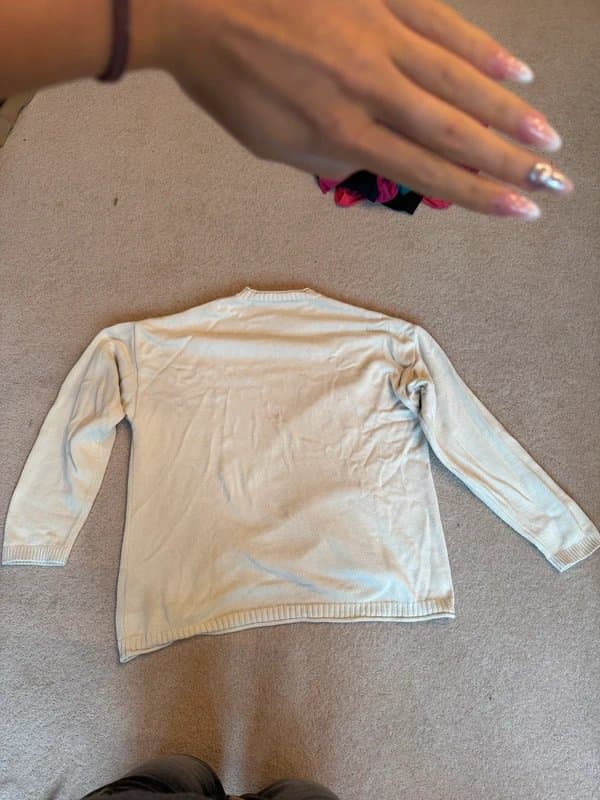 New Look Men’s knit jumper beige