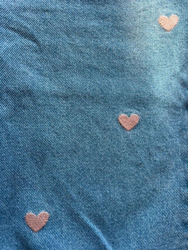 New Look New look heart embroidered jeans 10