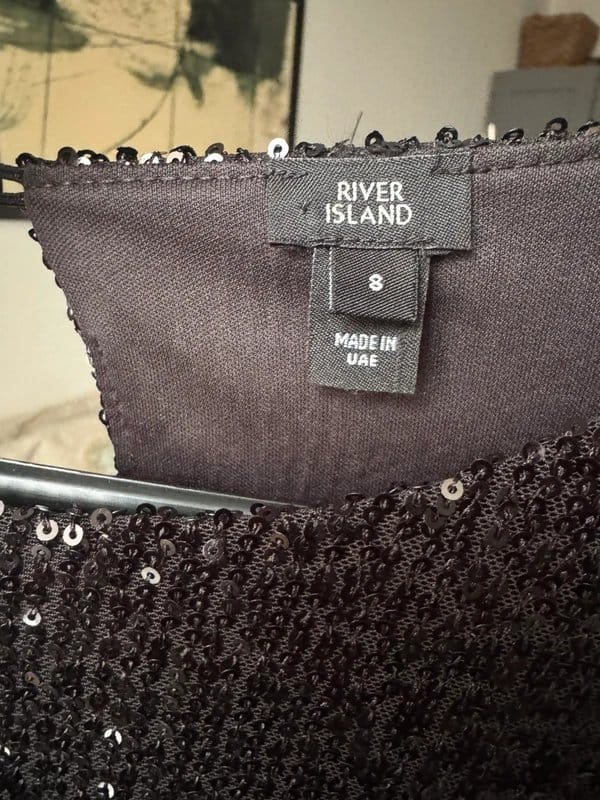 River Island Sequin midi dress - 1