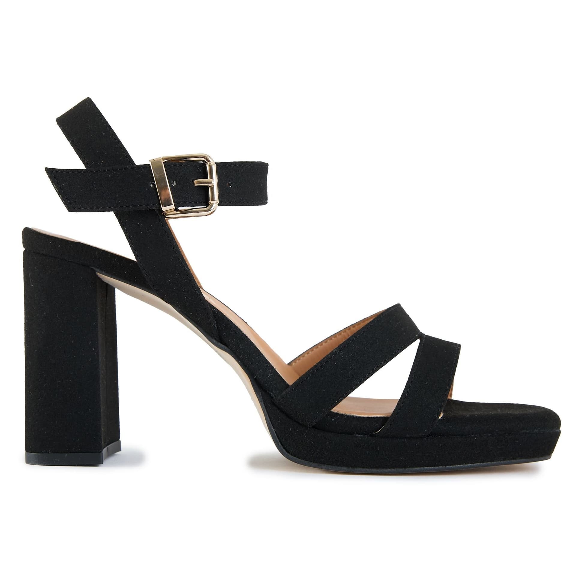 V.GAN V.GAN Women's Tulsi Platform Heel Sandals in Black
