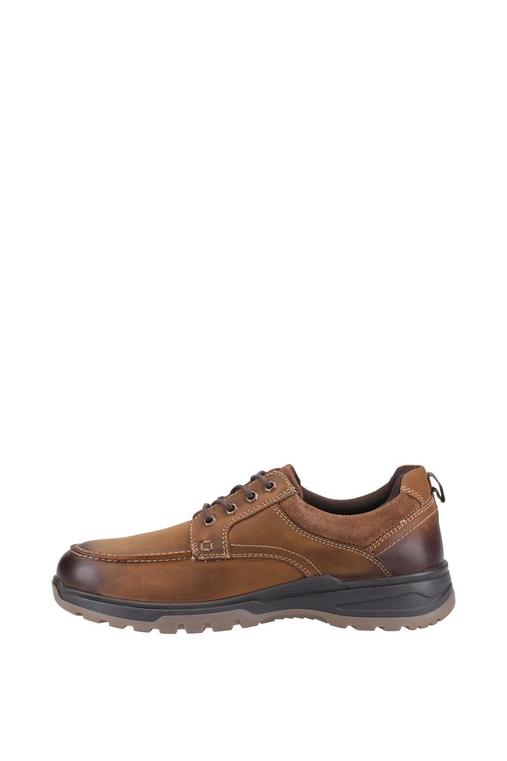 Hush Puppies Hush Puppies Men's 'Percy' Lace Summer in Tan - 4