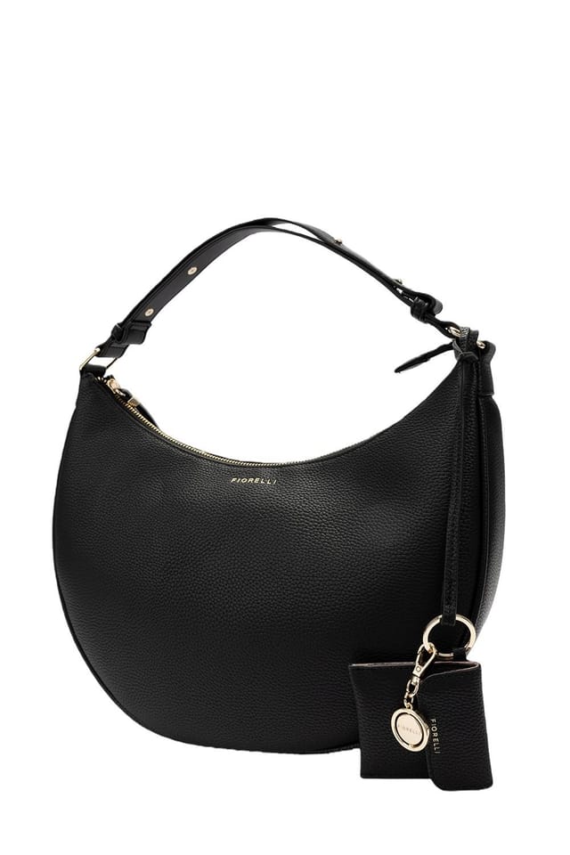 Fiorelli FIORELLI Women's Naomi Hobo Bag in True Black - 2