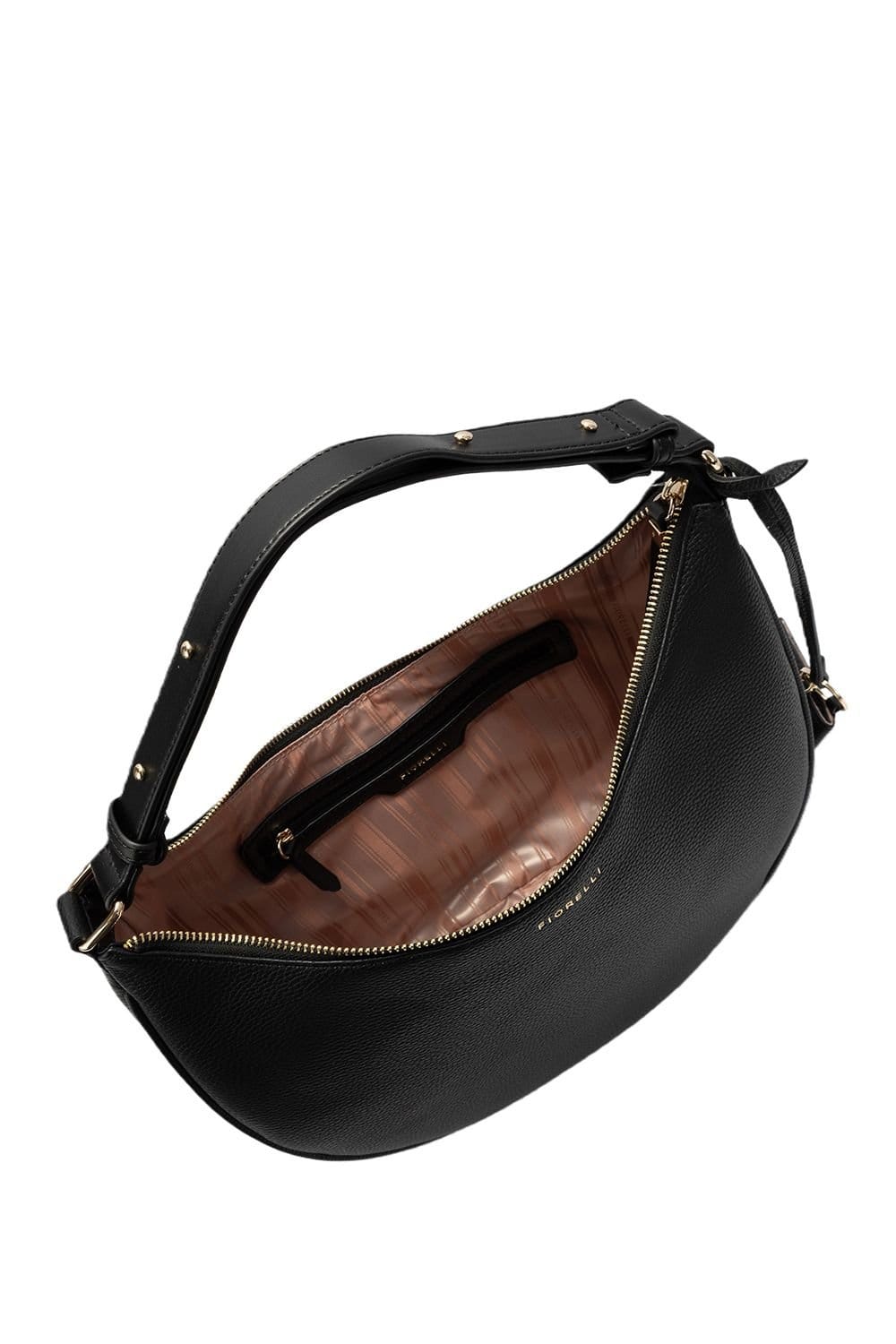Fiorelli FIORELLI Women's Naomi Hobo Bag in True Black - 4