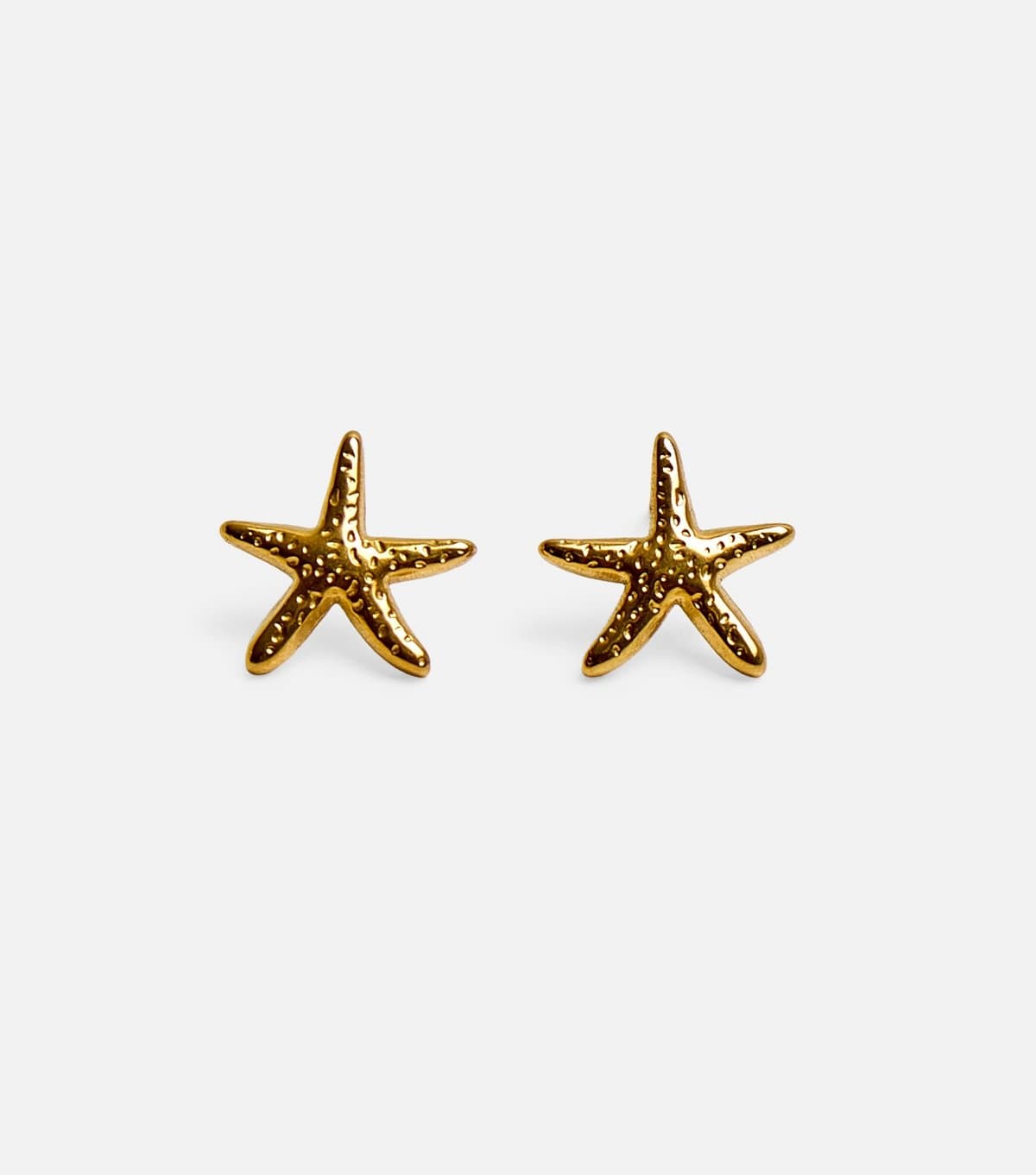 Public Desire Gold Tone Mini Star Fish Stud Earrings Public Desire New Look