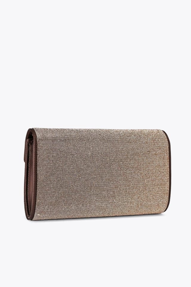 Carvela Carvela Women's 'Spiral Envelope Clutch' Bag in Brown - 3