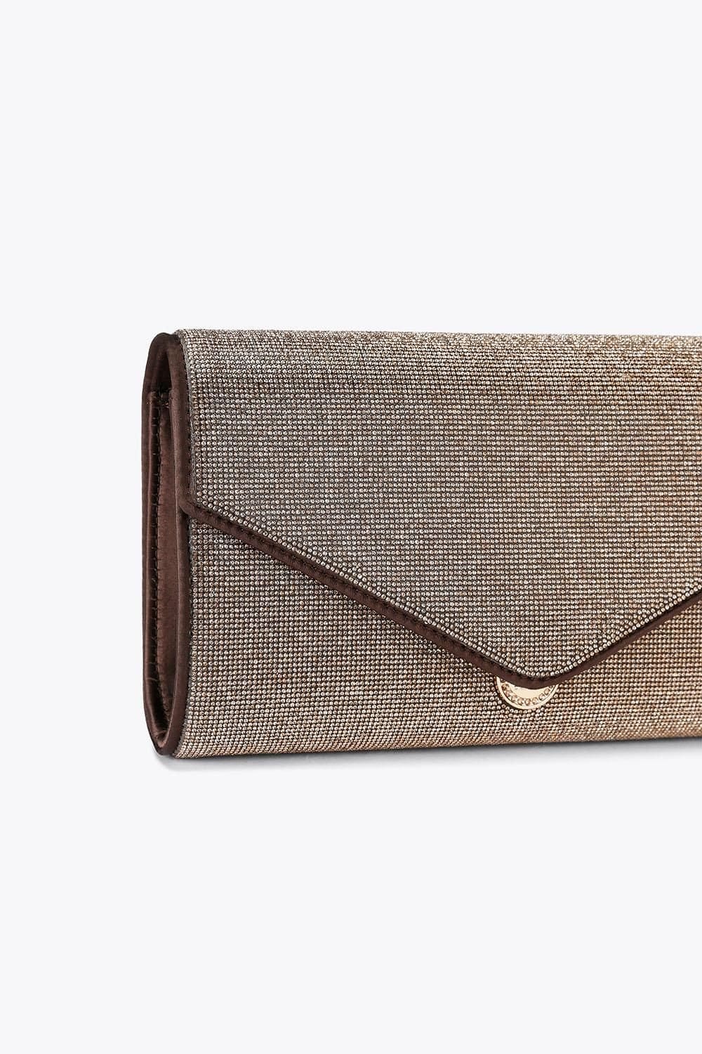 Carvela Carvela Women's 'Spiral Envelope Clutch' Bag in Brown - 4