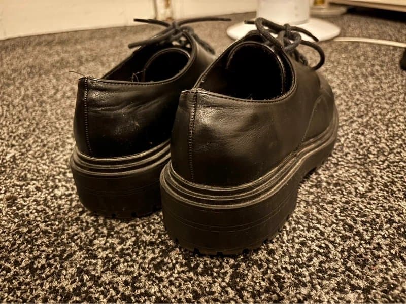 ASOS Design ASOS design chunky leather shoes