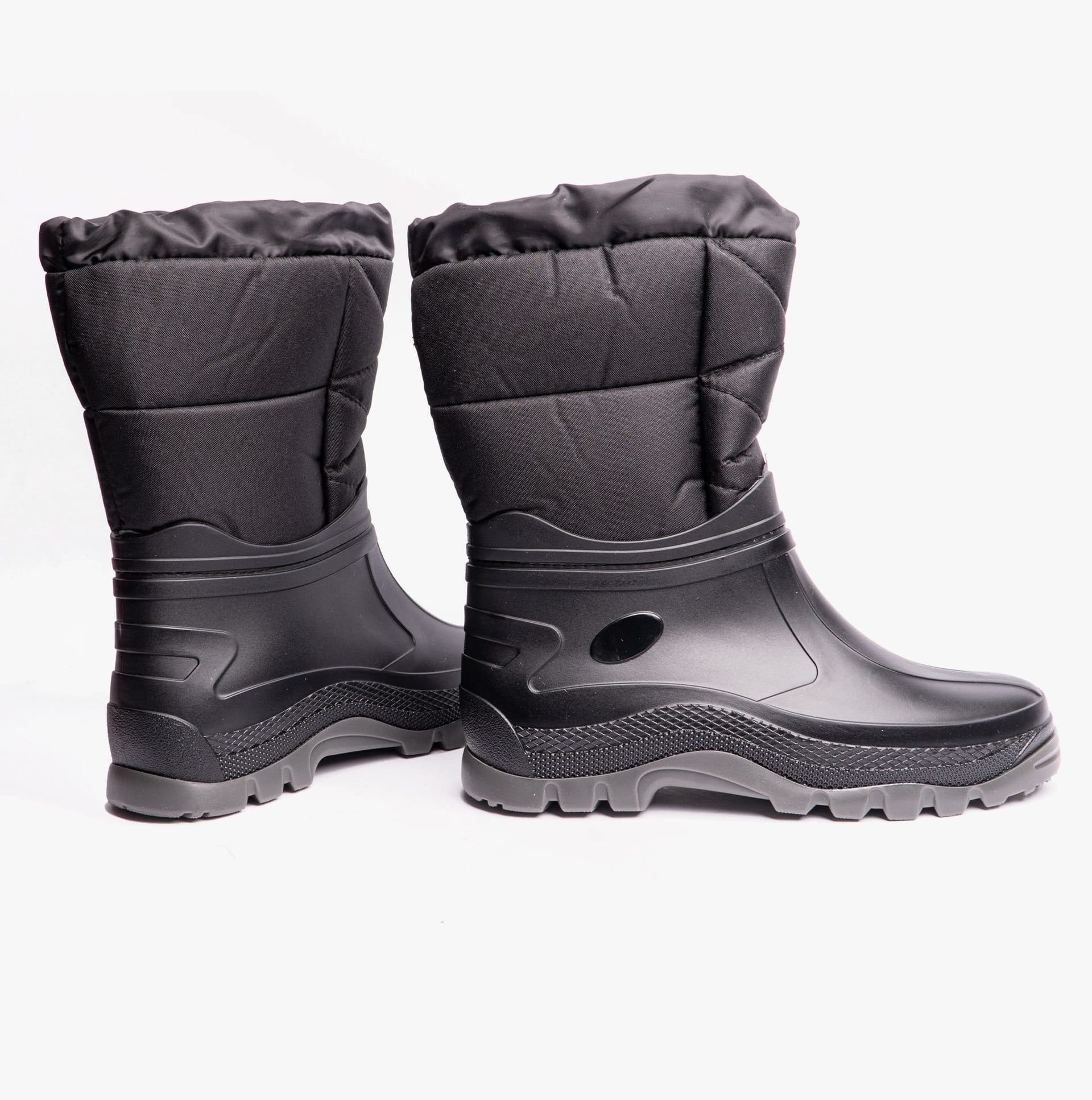 Mud Dogs Mud Dogs Men's NORDIC Warm Lined Waterproof Winter Boots in Black - 4