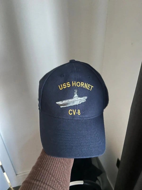 US USS Hornet cv-4 - 1
