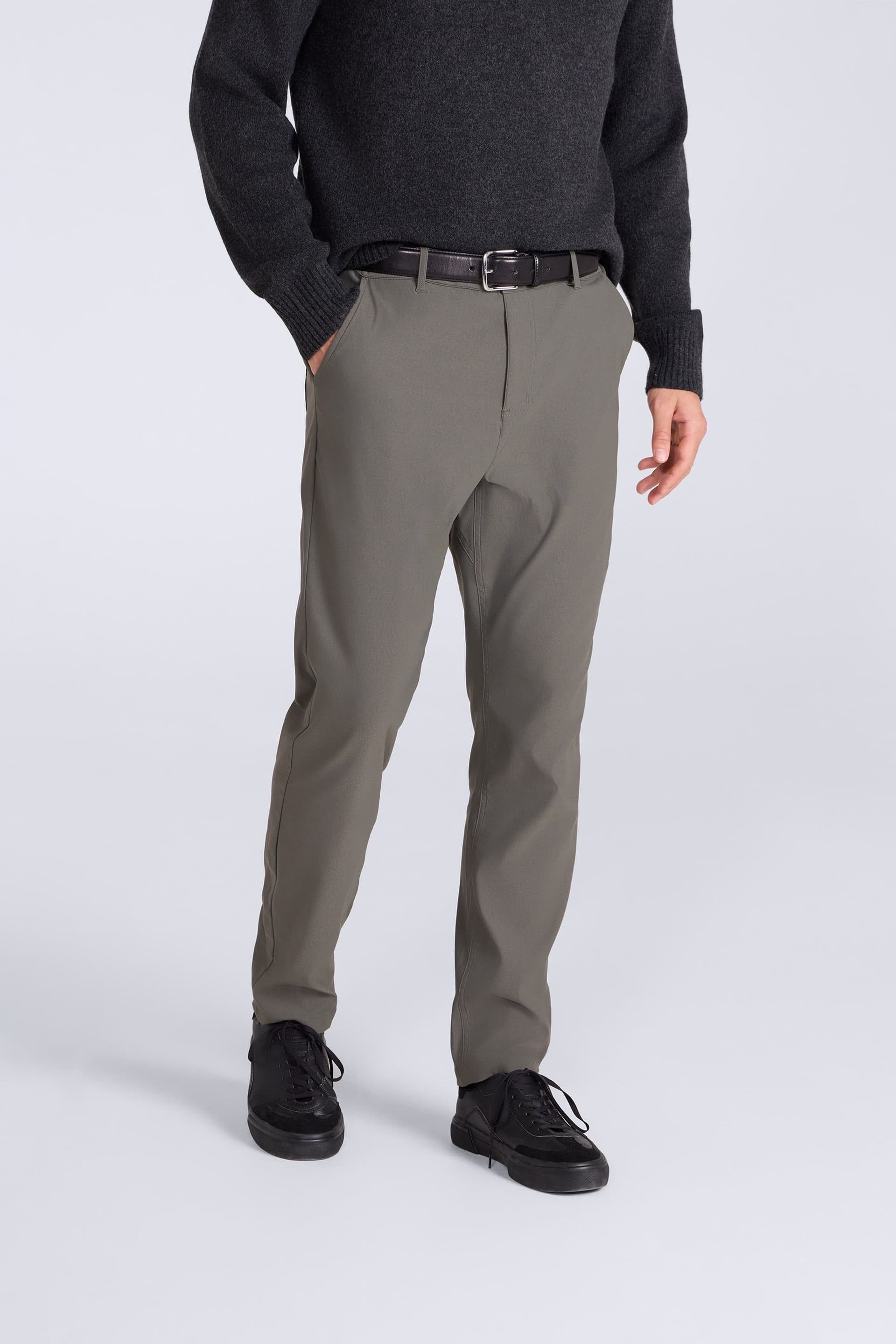 Animal Animal Men's Commuter' Comfortable Lightweight Multipocketed Outdoor Pant Trousers in Tan