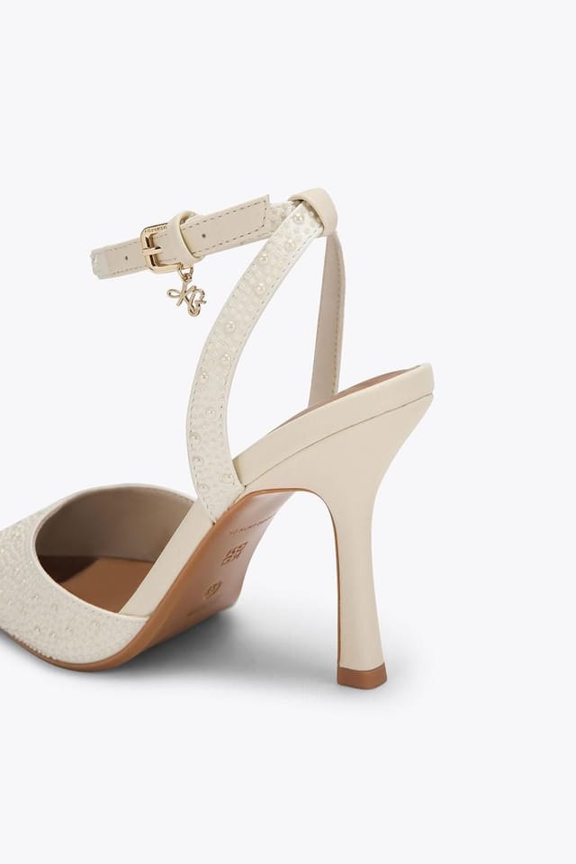 KG Kurt Geiger KG Kurt Geiger Women's 'Sugar Pearl' Heels in Cream - 3